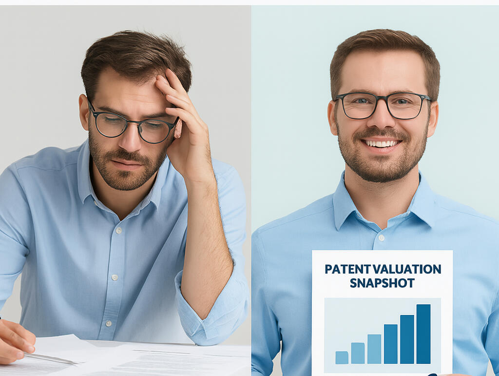Patent Valuation gives Clarity and Confidence to Patent Holder